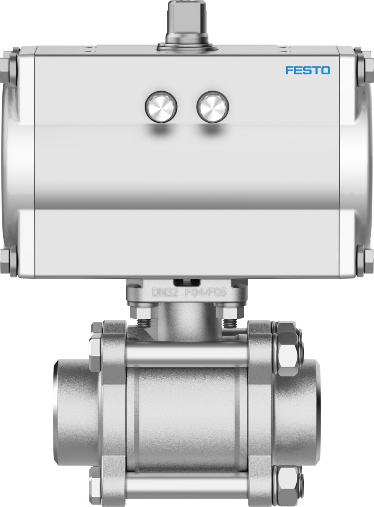 Kugelhahneinheit VZBA-A-21/2-WW-63-T-22-F0710-V4V4T-PA120 - Festo 8191831