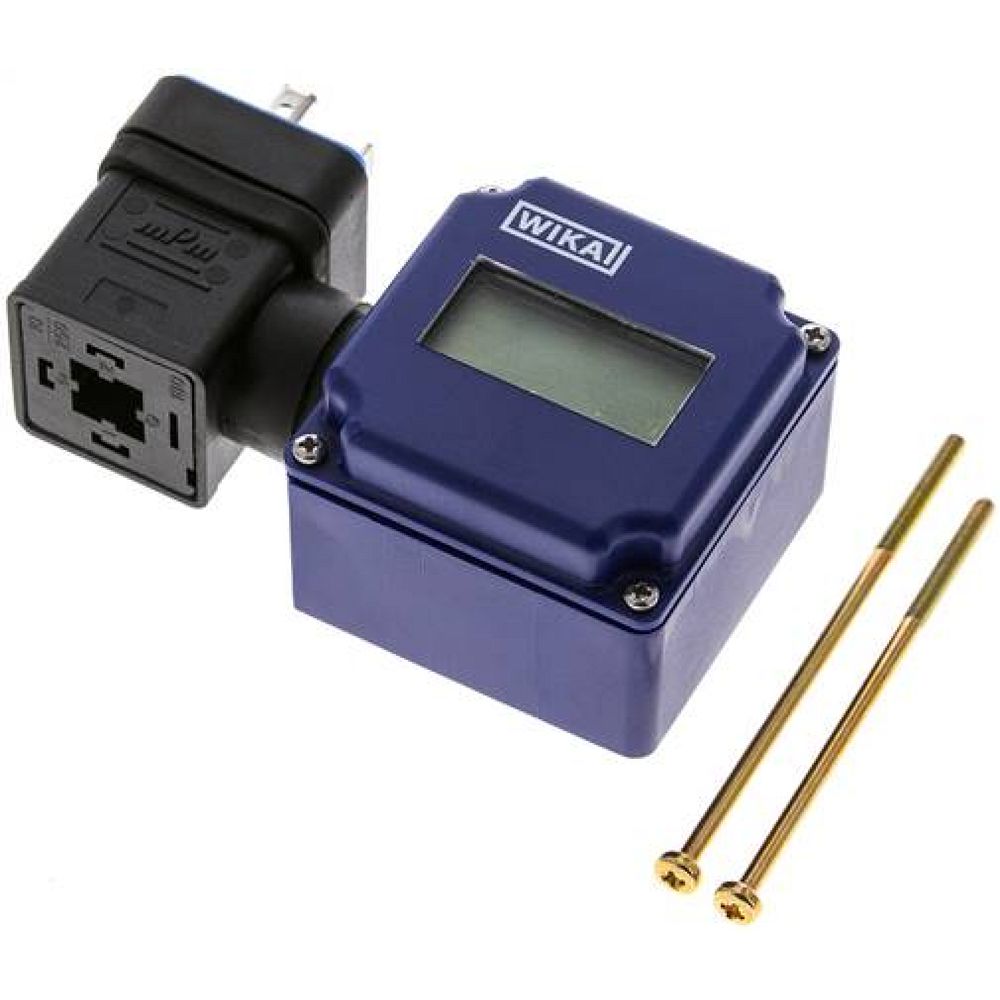 Wika DAA 4 LCD-Aufsteckanzeige f. Messumformer