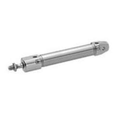 Aventics Stainless Steel Round Cylinder, Series CSL-RD R412020479 CSL-DA-020-0125-1-PC-1-0-000-FRE-BAS