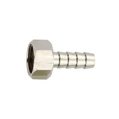 Riegler 111772.Screw-on hose connector, G 1/8 i., for hose I.D. 8, AF 12