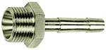 Riegler 111745.Screw-in hose connector, G 3/8 o., for hose I.D. 4, AF 19