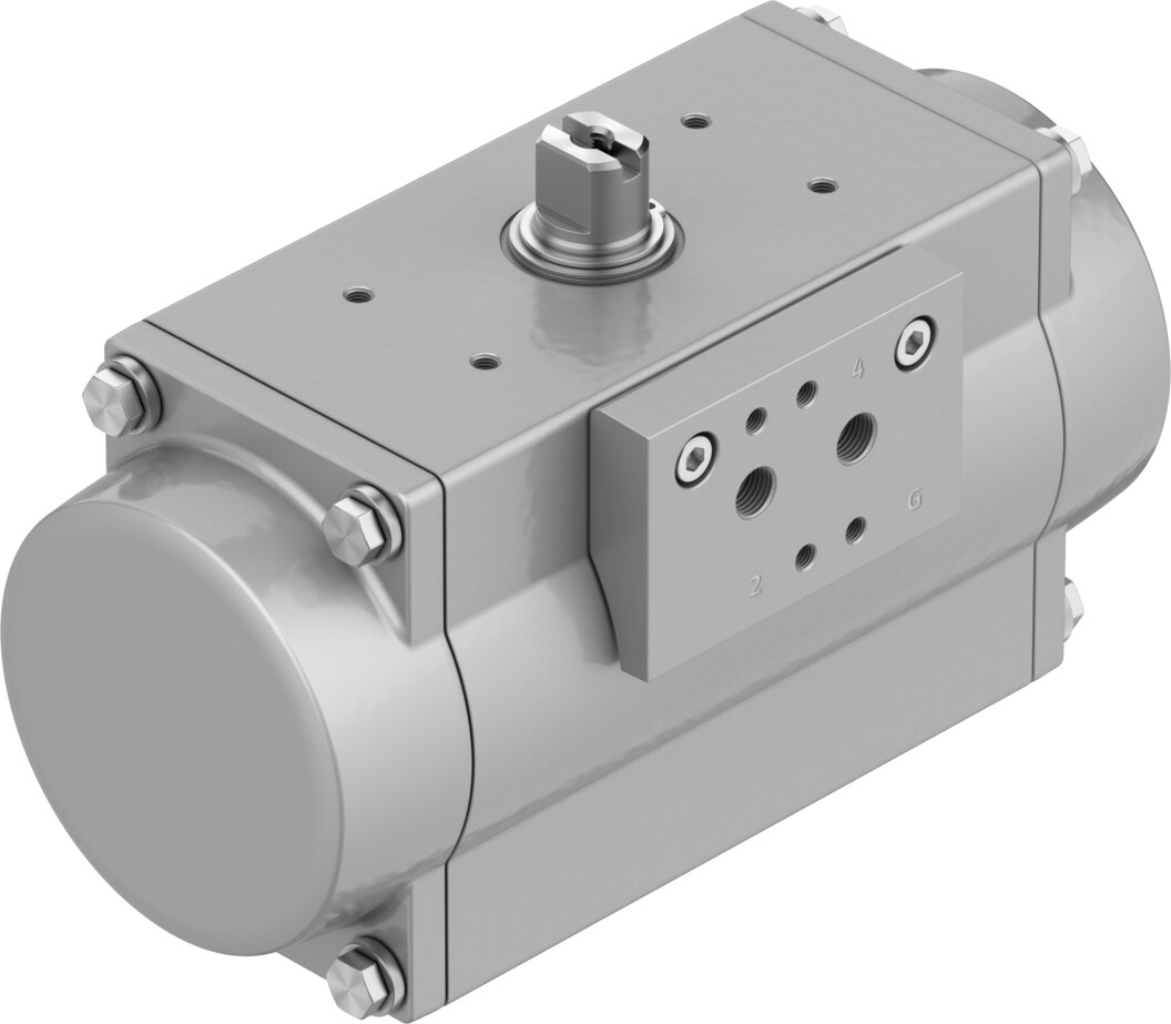 Schwenkantrieb DFPD-N-40-RP-90-RD-F0507-R3-EP - Festo 8066410