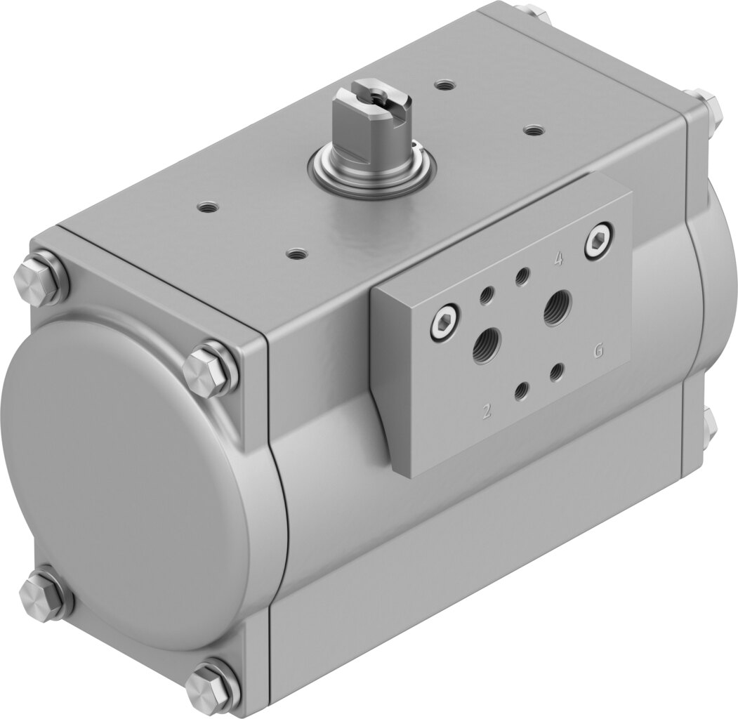 Schwenkantrieb DFPD-N-160-RP-90-RD-F0710-R3-EP - Festo 8066418