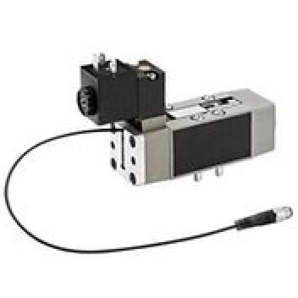Aventics 5/2-directional valve, Series IS12-PD, size 1 R422002522 IS12-5/2NC-SR-NC-I-ISO5599GR1-ND-PD