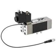 Aventics 5/2-directional valve, Series IS12-PD, size 1 R422002522 IS12-5/2NC-SR-NC-I-ISO5599GR1-ND-PD