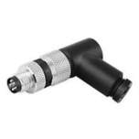 Aventics Round plug connector, Series CON-RD R412021677 CON-RD-MA-M8-3-SCREW