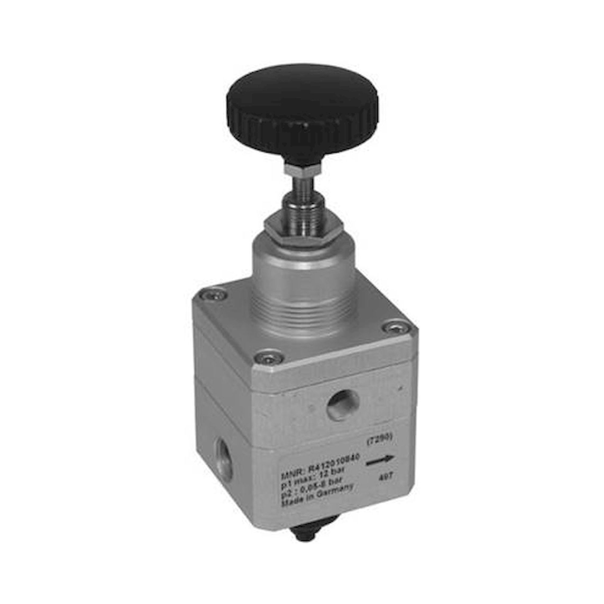 (PR2-RGP-G1/4-GAN-SS-P(0,05-8)) Präzisions-Druckregelventil, Serie PR2-RGP - Aventics R412010840