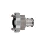 Riegler 108179.Storz coupling, Hose supports, rotating, Storz size 52-C, I.D. 25