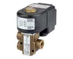 Norgren 2401138426002400. Direct solenoid actuated poppet valves - Inline connection (tapped construction)