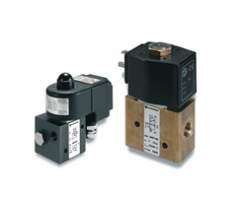 Norgren 2401142000000000. Direct solenoid actuated poppet valves - NAMUR Interface