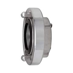 Riegler 108243. Storz-Übergangsstück, Alu, Storz-Größe 75-B/52-C, KA 89/66 mm