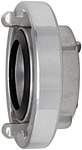 Riegler 108243.Storz reducer, Alu, Storz size 75-B/52-C, Tappet dist. 89/66 mm