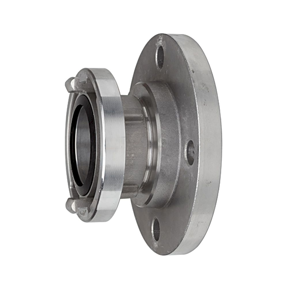 Riegler 108251.Storz reducer, Alu, Storz size 52-C, Flange DN 40