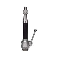 Riegler 108269. Mehrzweckstrahlrohr DIN 14365, Alu, G 2 AG, Düse 9 mm, Gummi