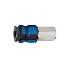 Riegler 107411.Quick-connect coupling I.D. 7.8, High flow rate, G 1/2 IT