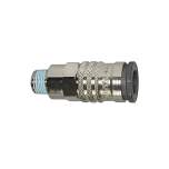 Riegler 107442.Quick-connect coupling I.D. 10, High flow rate, R 1/2 ET