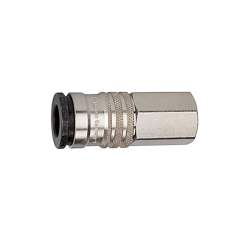 Riegler 107446.Quick-connect coupling I.D. 10, High flow rate, G 3/4 IT