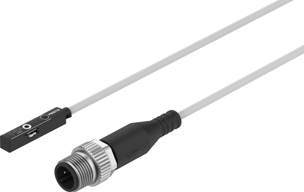 Näherungsschalter SDBT-MSX-1L-PU-E-0.3-N-M12 - Festo 8222734