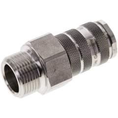 Kupplungsdose (NW10) G 3/4"(AG), 1.4404