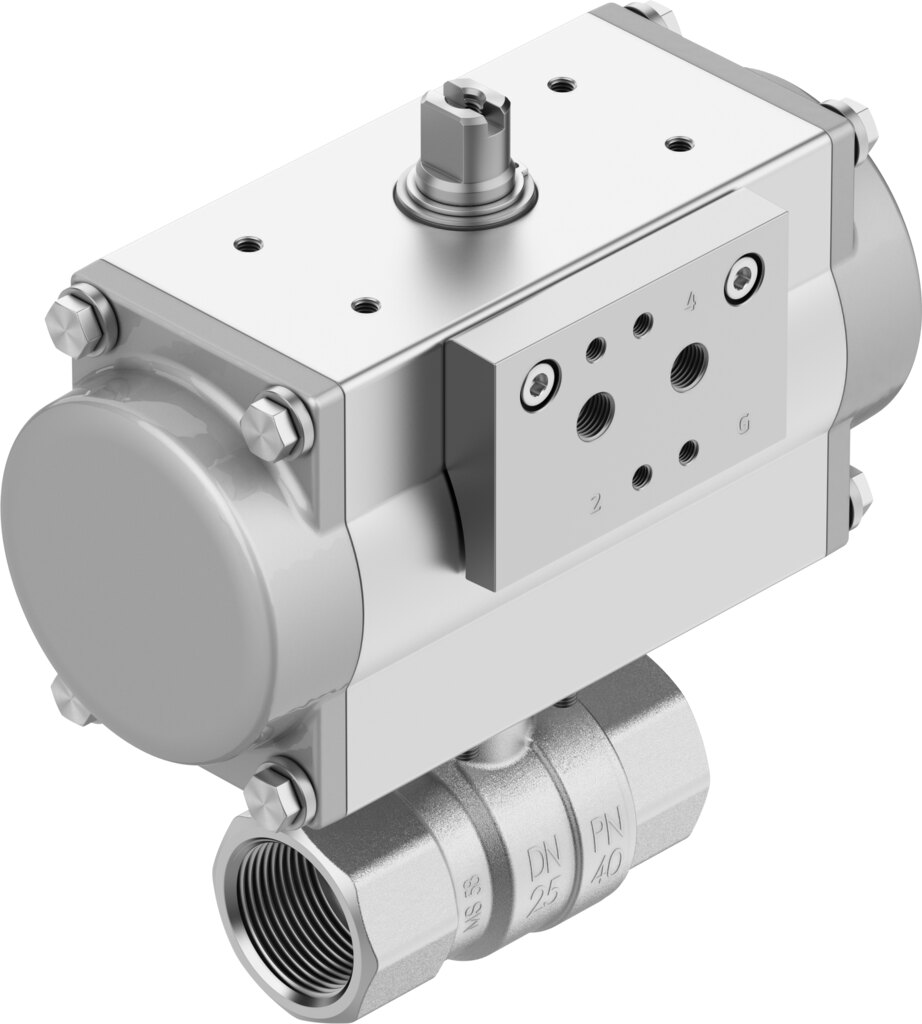 Kugelhahneinheit VAPB-A-1/2-F-40-F03-PB20 - Festo 8191928