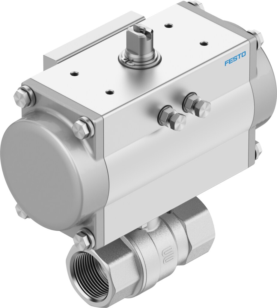 Kugelhahneinheit VAPB-A-1/4-F-40-F03-PB20 - Festo 8191926