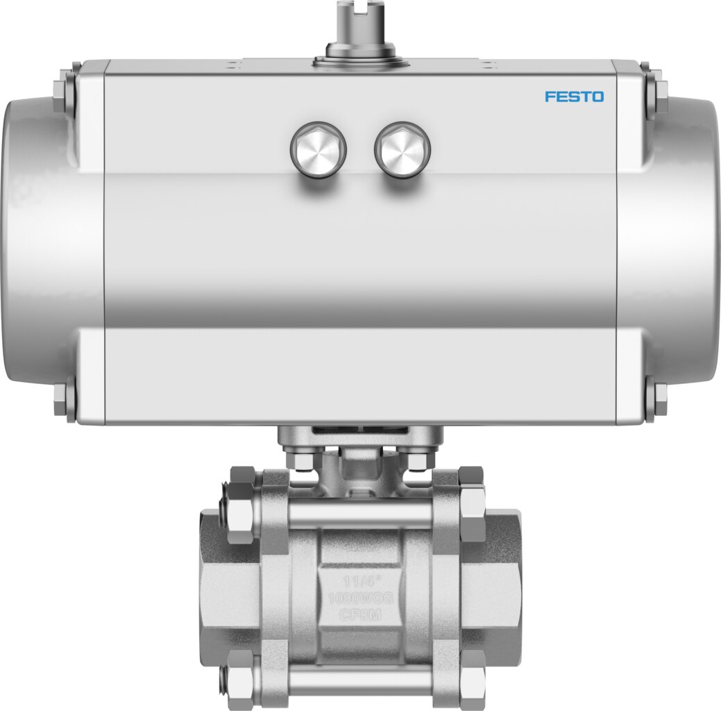 Kugelhahneinheit VZBE-A-21/2-T-63-T-2-F0710-V15V16-PB240 - Festo 8191914