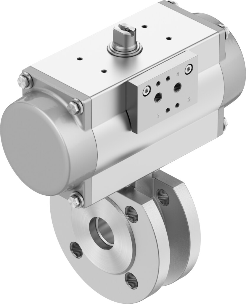 Kugelhahneinheit VZBC-A-25-FF-40-22-F0405-V4V4T-PB60 - Festo 8191888