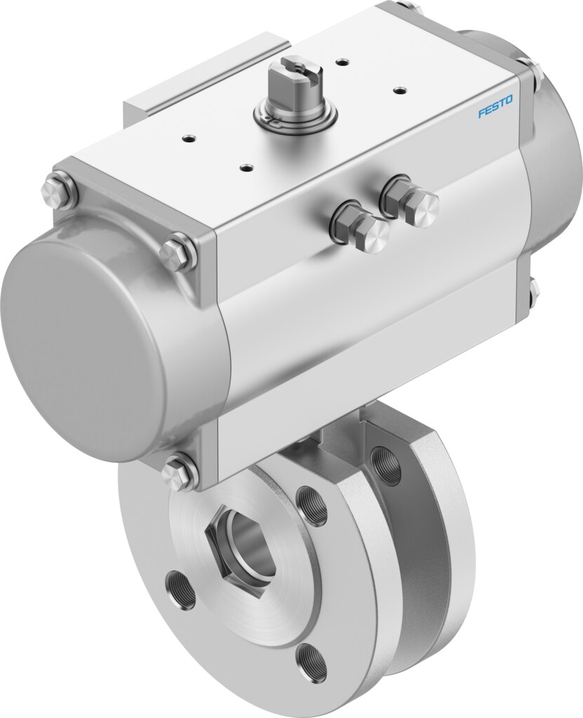 Kugelhahneinheit VZBC-A-25-FF-40-22-F0405-V4V4T-PB60 - Festo 8191888