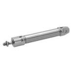 Aventics Stainless Steel Round Cylinder, Series CSL-RD R480651401 CSL-DA-016-0080-1-AC-1-0-000-FRE-BAS