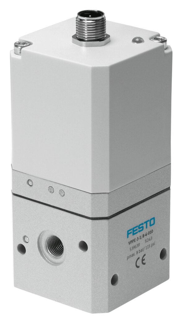 Proportional-Druckregelventil VPPE-3-1/8-6-010 - Festo 539639