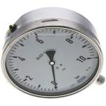 Wika MS 10160 GLY ES Chemie-Glycerin-Manometer senkrecht,160mm, 0-10 bar