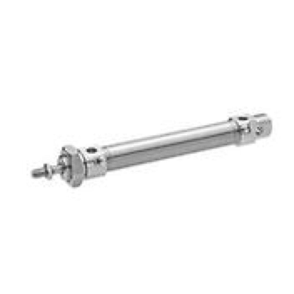 Aventics Stainless Steel Round Cylinder, Series CSL-RD R480651366 CSL-DA-016-0025-1-AC-1-0-000-STD-BAS