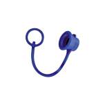 Riegler 107727. Staubschutzhaube, PVC, für Stecknippel NW 13, Serie A