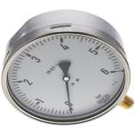 Wika MS 6160 CR Manometer senkrecht (CrNi/Ms), 160mm, 0-6 bar