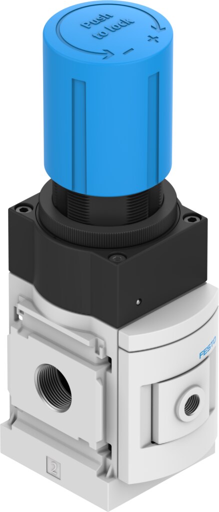 Präzisions-Druckregelventil MS6N-LRP-1/4-D4-A8-Z - Festo 538032