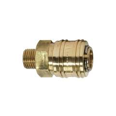 Riegler 115611.Quick-connect coupling I.D. 7.2 »connect line«, G 1/8 ET