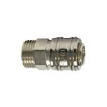 Riegler 115615.Quick-connect coupling I.D. 7.2 »connect line«, G 3/8 ET