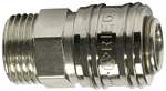 Riegler 115617.Quick-connect coupling I.D. 7.2 »connect line«, G 1/2 ET