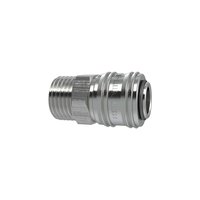 Riegler 107279.Quick-connect coupl. I.D. 7.2 nickel-plated brass, G 1/8 ET