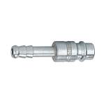 Riegler 107543.Plug-in connector, I.D. 7.2-7.8, hard./gal. steel, Sleeve I.D. 9