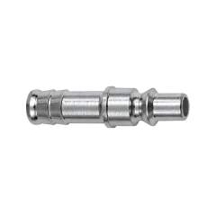 Riegler 134064.Plug-in connector, I.D. 5.5, hard./gal. steel, Sleeve I.D. 9