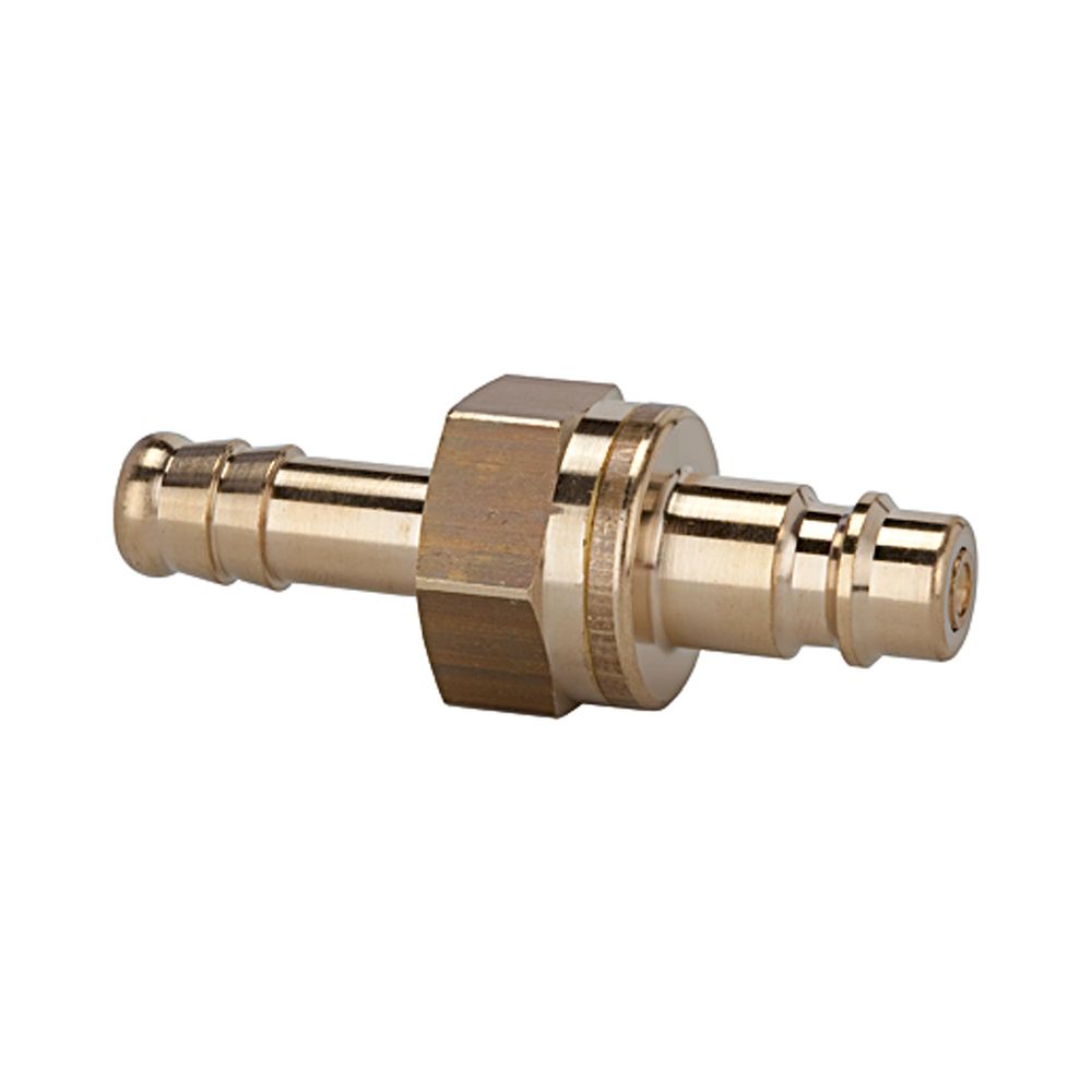Riegler 107517.Plug-in connector, I.D. 7.2 - 7.8, locking on both sides, I.D. 6