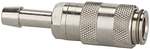 Riegler 156208.Quick-connect coupling I.D. 2.7, St. steel 1.4305, Sleeve I.D. 3