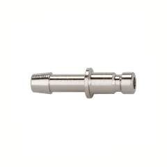 Riegler 156255.Plug-in connector for I.D. 2.7, St. steel 1.4305, Sleeve I.D. 3