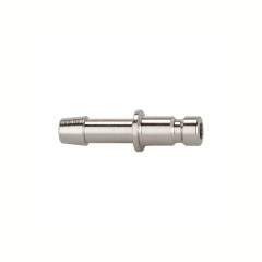 Riegler 107117.Plug-in connector for I.D. 2.7, St. steel 1.4404, Sleeve I.D. 4