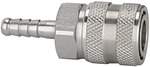 Riegler 107341.Quick-connect coupling I.D. 7.2, St. steel 1.4305, Sleeve I.D. 8