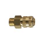 Riegler 115624.Quick-connect coupling I.D. 5 »connect line«, G 3/8 ET