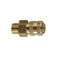 Riegler 115622.Quick-connect coupling I.D. 5 »connect line«, G 1/4 ET