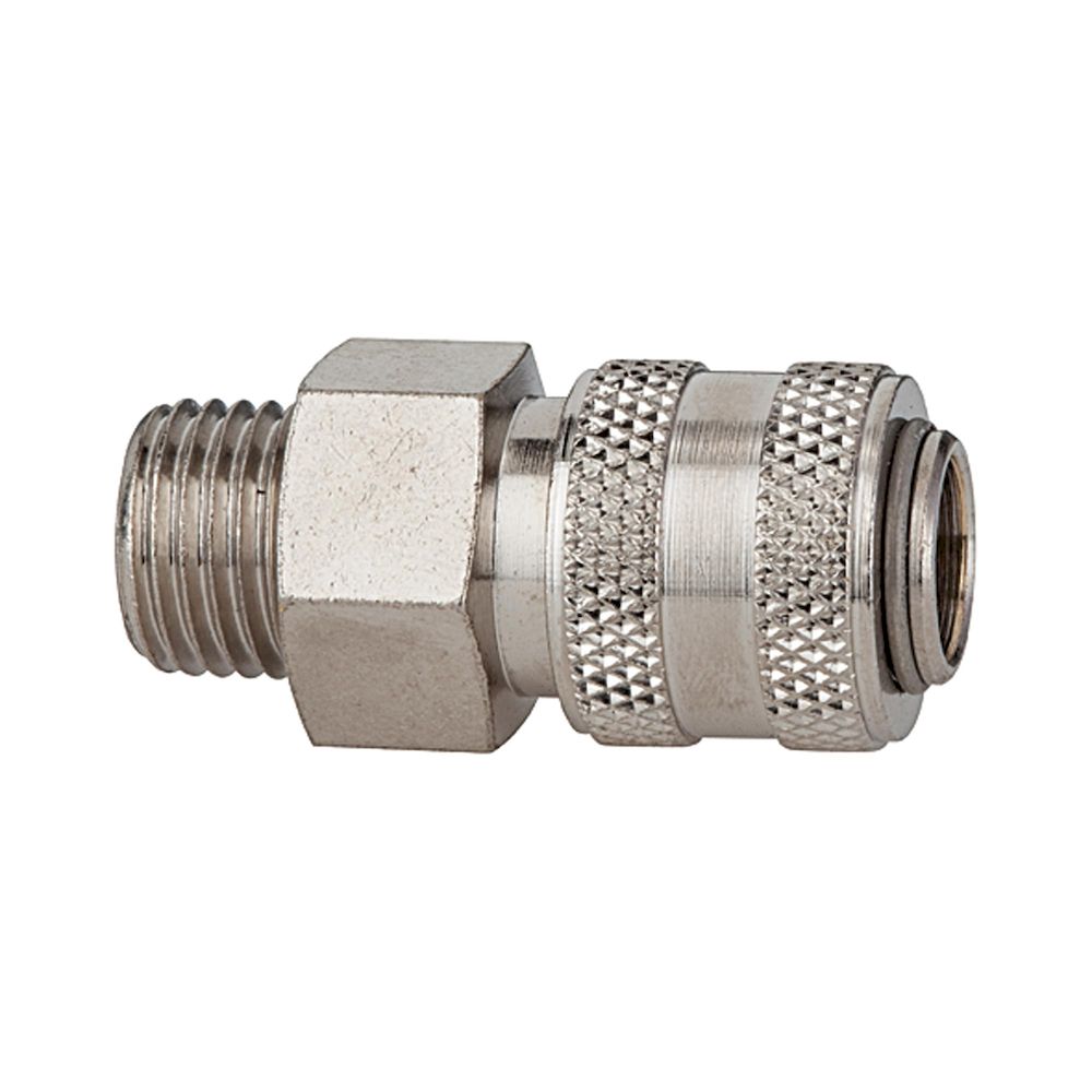 Riegler 115623.Quick-connect coupling I.D. 5 »connect line«, G 1/4 ET