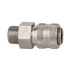Riegler 115623.Quick-connect coupling I.D. 5 »connect line«, G 1/4 ET